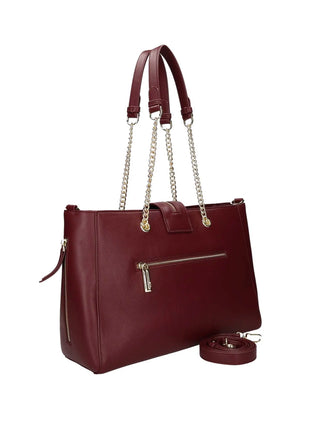 WOMEN'S SHOULDER BAG - 4US PACIOTTI BORDEAUX - 10626 3