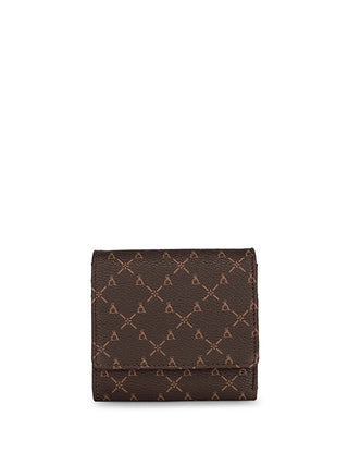 WOMEN'S WALLET - ATELIER DU SAC BROWN - 15933-MIL-W4A-A