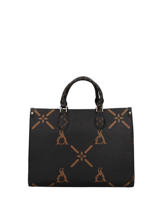 WOMEN'S HANDBAG - ATELIER DU SAC BLACK - 17700-MIL-W5B-A