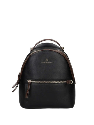 WOMEN'S BACKPACK - ATELIER DU SAC BLACK - 17740-MIL-W5B-A