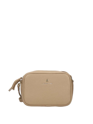 WOMEN'S SHOULDER BAG - ATELIER DU SAC TAUPE - 17884-CHA-W5B-A