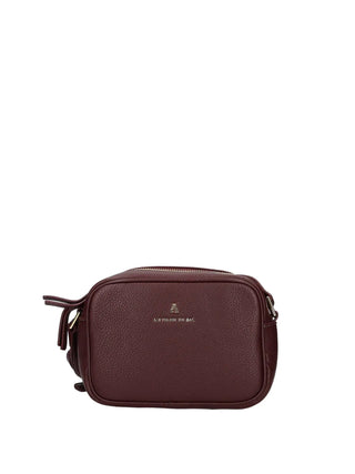 WOMEN'S SHOULDER BAG - ATELIER DU SAC BORDEAUX - 17885-CHA-W5B-A