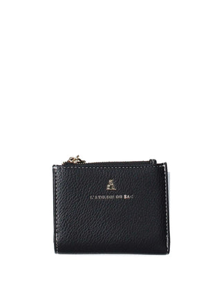 WOMEN'S WALLET - ATELIER DU SAC BLACK - 17890-CHA-W5A-A