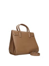WOMEN'S HANDBAG - ATELIER DU SAC TAUPE - 17901-MEG-W5B-A 3