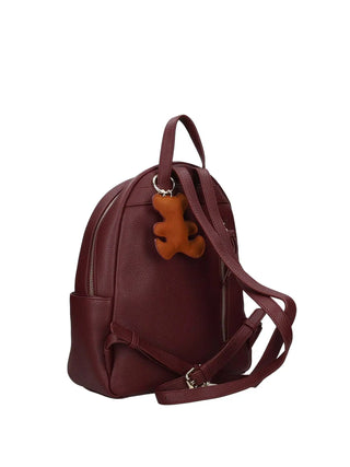 WOMEN'S BACKPACK - PASH BAG BORDEAUX - 18308-LIK-W5B-P 3