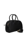 WOMEN'S HANDBAG - BLACK PASH BAG - 18325-LIK-W5B-P 3