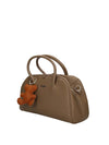 WOMEN'S HANDBAG - PASH BAG TAUPE - 18327-LIK-W5B-P 2