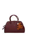 WOMEN'S HANDBAG - PASH BAG BORDEAUX - 18328-LIK-W5B-P 1