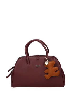 WOMEN'S HANDBAG - PASH BAG BORDEAUX - 18328-LIK-W5B-P 1