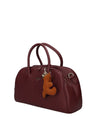 WOMEN'S HANDBAG - PASH BAG BORDEAUX - 18328-LIK-W5B-P 2