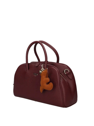 WOMEN'S HANDBAG - PASH BAG BORDEAUX - 18328-LIK-W5B-P 2