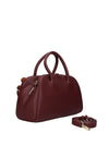 WOMEN'S HANDBAG - PASH BAG BORDEAUX - 18328-LIK-W5B-P 3