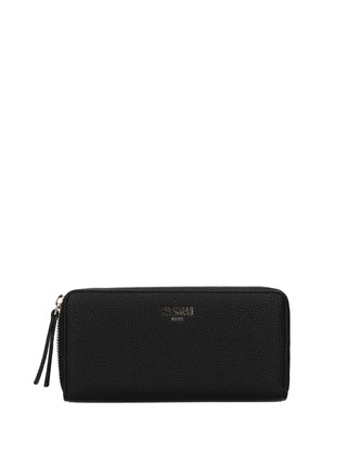 WOMEN'S WALLET - BLACK PASH BAG - 18340-LIK-W5A-P