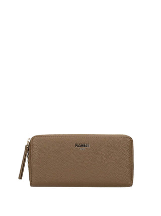WOMEN'S WALLET - PASH BAG TAUPE - 18342-LIK-W5A-P
