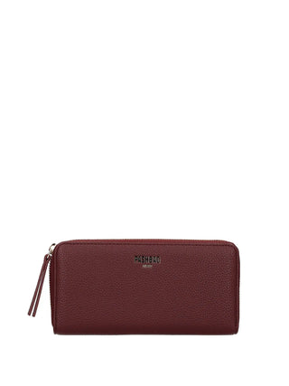 WOMEN'S WALLET - PASH BAG BORDEAUX - 18343-LIK-W5A-P
