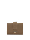 WOMEN'S WALLET - PASH BAG TAUPE - 18347-LIK-W5A-P 1
