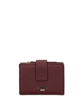 WOMEN'S WALLET - PASH BAG BORDEAUX - 18348-LIK-W5A-P