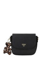 WOMEN'S SHOULDER BAG - BLACK PASH BAG - 18362-KEN-W5M-P 1