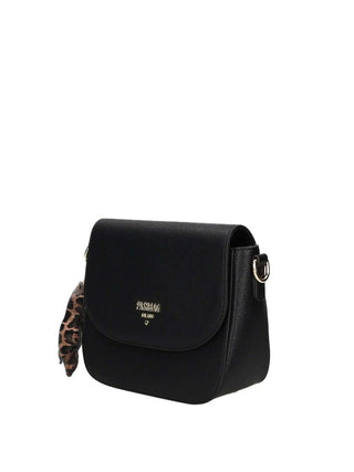 WOMEN'S SHOULDER BAG - BLACK PASH BAG - 18362-KEN-W5M-P 2