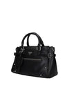 WOMEN'S HANDBAG - BLACK PASH BAG - 18382-WOR-W5B-P 2