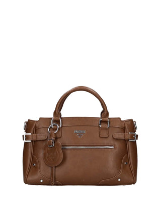 WOMEN'S HANDBAG - PASH BAG CAFFE - 18383-WOR-W5B-P 1