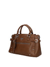 WOMEN'S HANDBAG - PASH BAG CAFFE - 18383-WOR-W5B-P 2