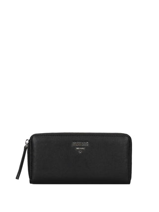 WOMEN'S WALLET - BLACK PASH BAG - 18388-WOR-W5A-P
