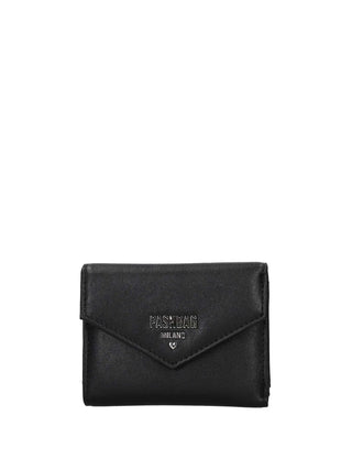 WOMEN'S WALLET - BLACK PASH BAG - 18390-WOR-W5A-P