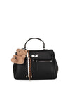 WOMEN'S HANDBAG - BLACK PASH BAG - 18401-VIC-W5B-P 1