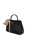 WOMEN'S HANDBAG - BLACK PASH BAG - 18401-VIC-W5B-P 2