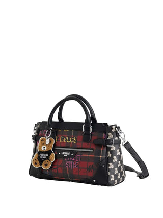 WOMEN'S HANDBAG - PASH BAG MULTI - 18741-MIX-W5B-P 2