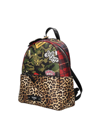 WOMEN'S BACKPACK - PASH BAG MULTI - 18746-MIX-W5B-P 2