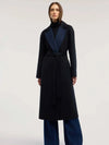 CAPPOTTO DONNA - TRUSSARDI NERO - 0008A000451N 2