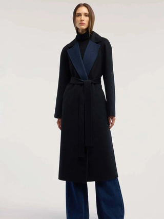 CAPPOTTO DONNA - TRUSSARDI NERO - 0008A000451N 2
