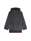 CAPPOTTO DONNA - TRUSSARDI ANTRACITE - 0009A000452N 1