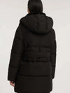 PIUMINO DONNA - TRUSSARDI NERO - F012A000493N 3