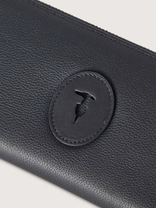 PORTAFOGLIO DONNA - TRUSSARDI NERO - I028E100198N 3