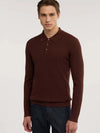 MAGLIA UOMO - TRUSSARDI MARRONE - M0148000112N 2