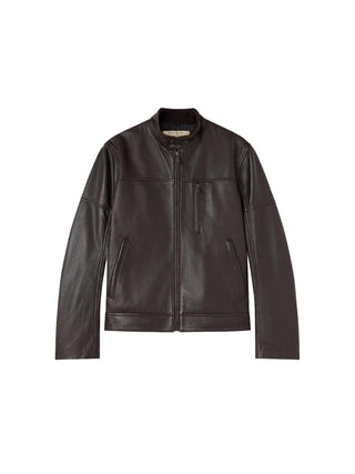 GIUBBOTTO UOMO - TRUSSARDI MARRONE - R301M000054N 1