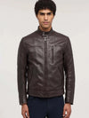 GIUBBOTTO UOMO - TRUSSARDI MARRONE - R301M000054N 2