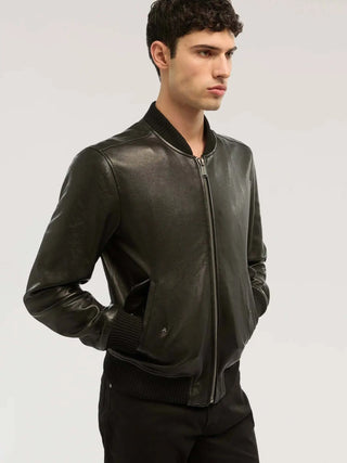 GIUBBOTTO UOMO - TRUSSARDI NERO - R302M000053N 2