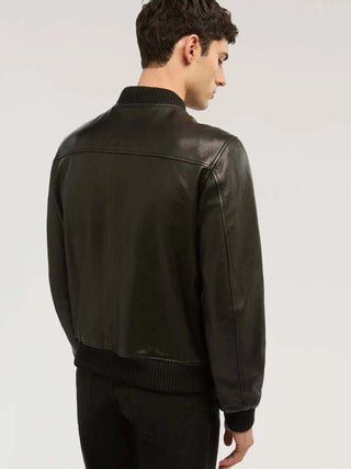 GIUBBOTTO UOMO - TRUSSARDI NERO - R302M000053N 3