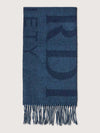 SCIARPA DONNA - TRUSSARDI NAVY - S610C000014N 2