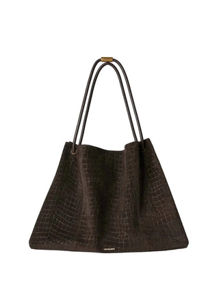 BORSA A SPALLA DONNA - TRUSSARDI MARRONE - Z320E006922N 1