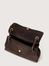BORSA A SPALLA DONNA - TRUSSARDI MARRONE - Z348E006728N 3