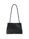 BORSA A SPALLA DONNA - TRUSSARDI NERO - Z354E006734N 1