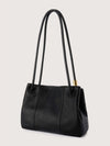 BORSA A SPALLA DONNA - TRUSSARDI NERO - Z354E006734N 2