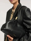 BORSA A SPALLA DONNA - TRUSSARDI NERO - Z354E006734N 5