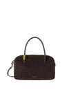 BORSA A SPALLA DONNA - TRUSSARDI MARRONE - Z356E006736N 1