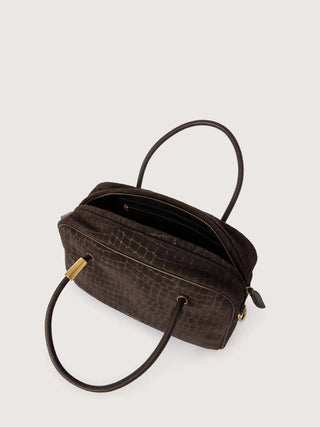 BORSA A SPALLA DONNA - TRUSSARDI MARRONE - Z356E006736N 2
